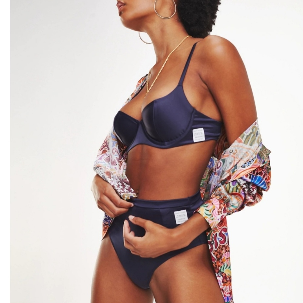 Tommy hilfiger Zendaya Satin Balconnette Bra
